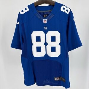 Nike New York Giants Hakeem Nicks #88 On Field Jersey Size 40 M